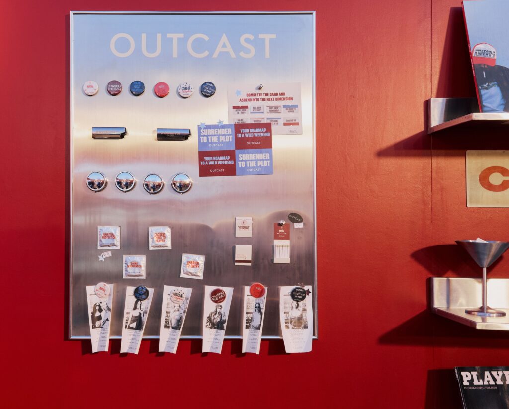 Merch Board & Bodega Baddies Straight On at Outcast Clothing’s Portola Festival pop-up