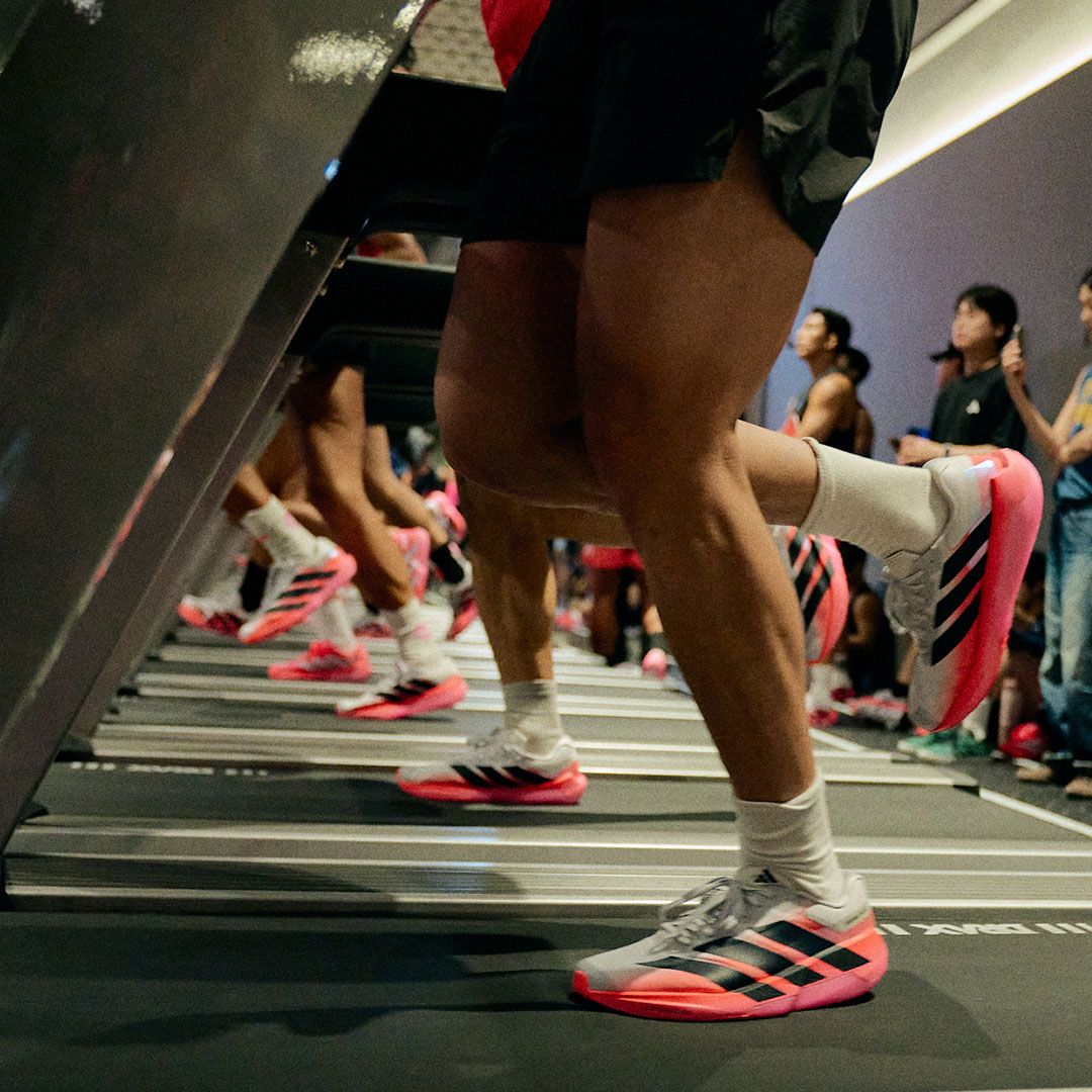 ADIZERO DROPSET PRO footwear tested during training