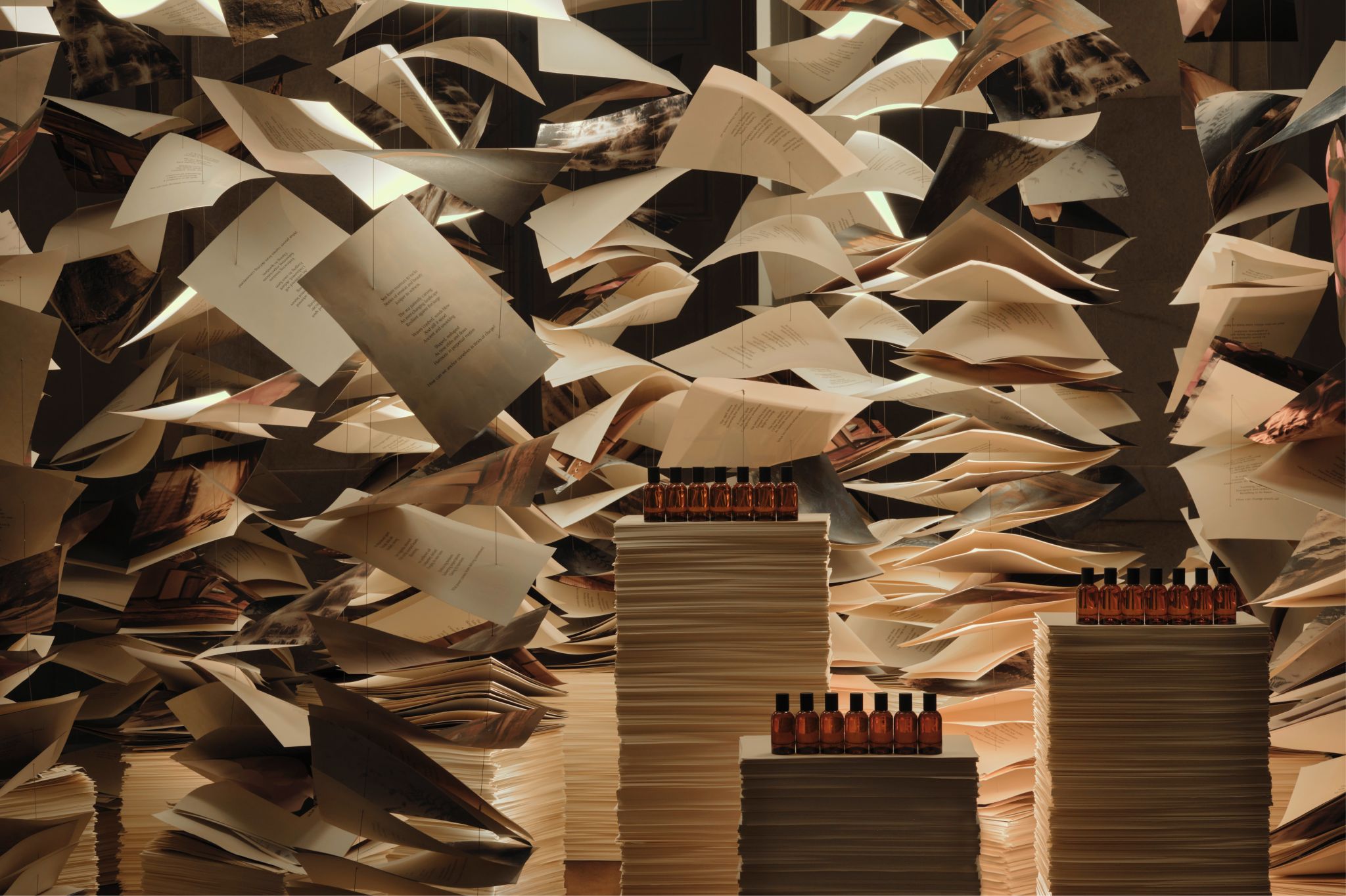 Aesop’s Of Scent and Stanza exhibition in Tokyo, photograph 2