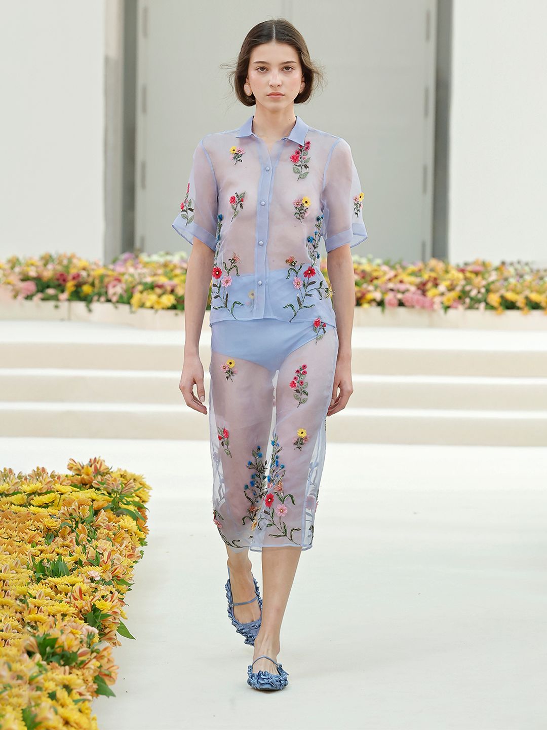 Agua by Agua Bendita Florecer Spring Summer 2027 presentation in Madrid, view 2