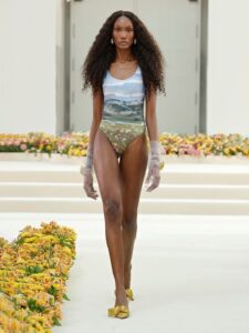 Agua by Agua Bendita Florecer Spring Summer 2027 presentation in Madrid, view 3