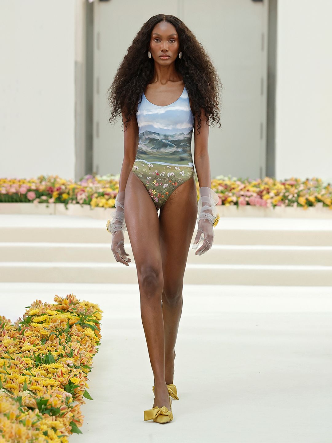 Agua by Agua Bendita Florecer Spring Summer 2027 presentation in Madrid, view 3