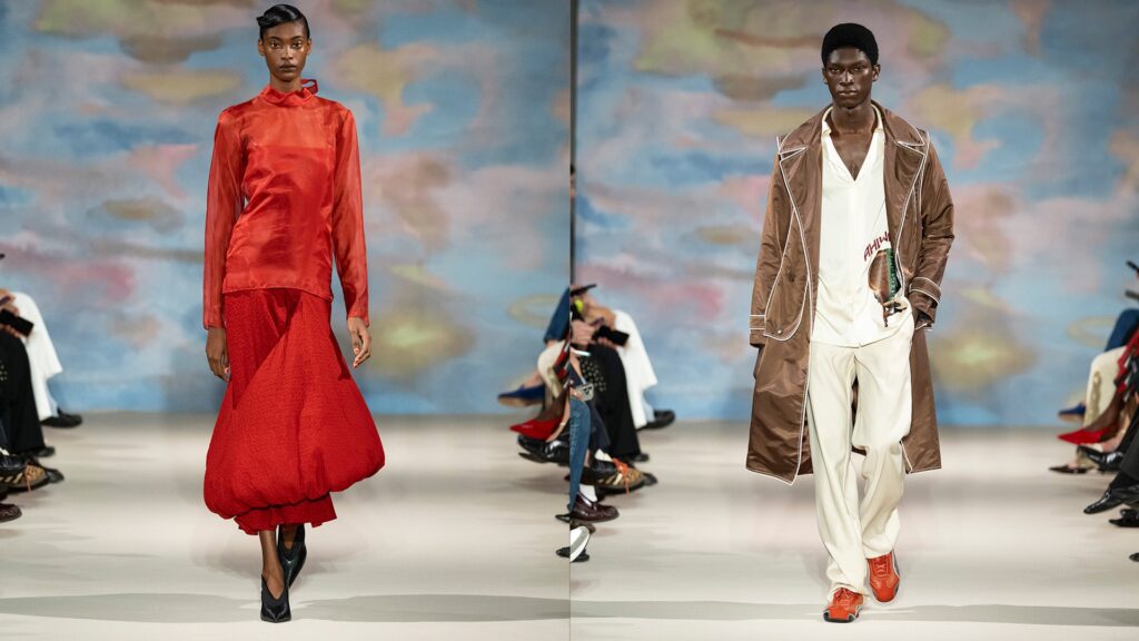 Ahluwalia Spring/Summer 2027 fashion show