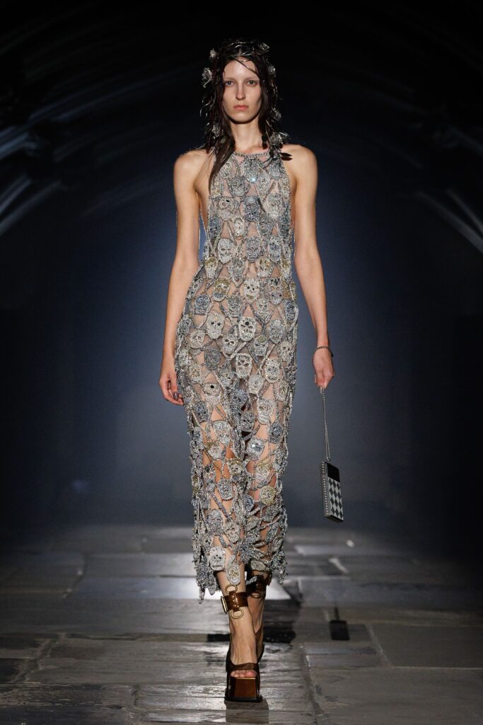 Alexander McQueen Spring/Summer 2027 runway look 05