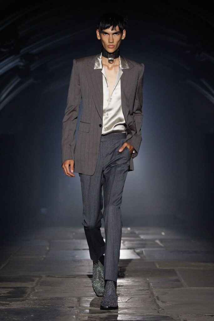 Alexander McQueen Spring/Summer 2027 runway look 07