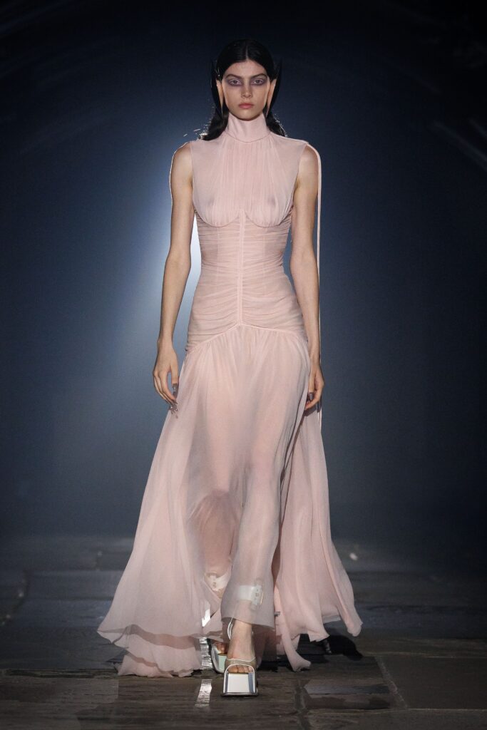 Alexander McQueen Spring/Summer 2027 runway look 10