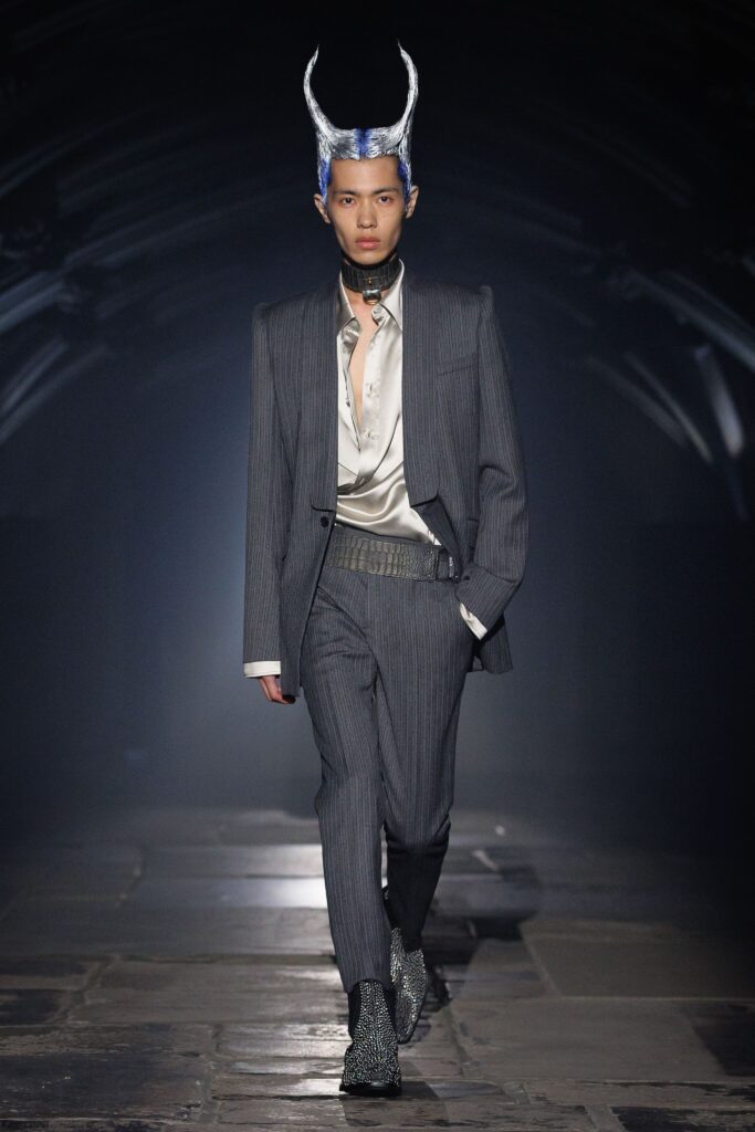Alexander McQueen Spring/Summer 2027 runway look 14