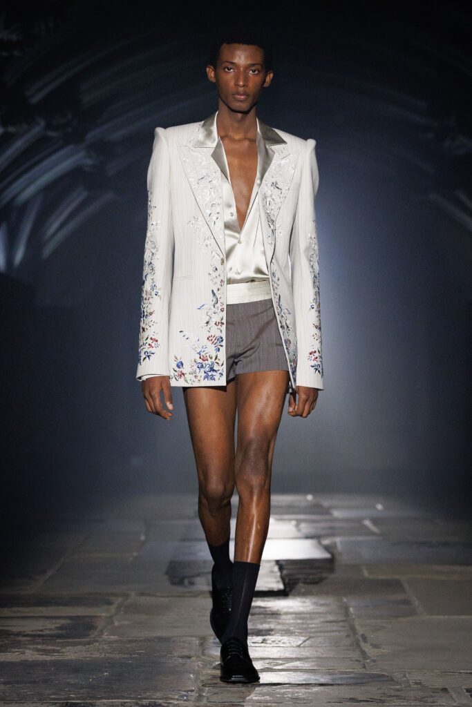 Alexander McQueen Spring/Summer 2027 runway look 21