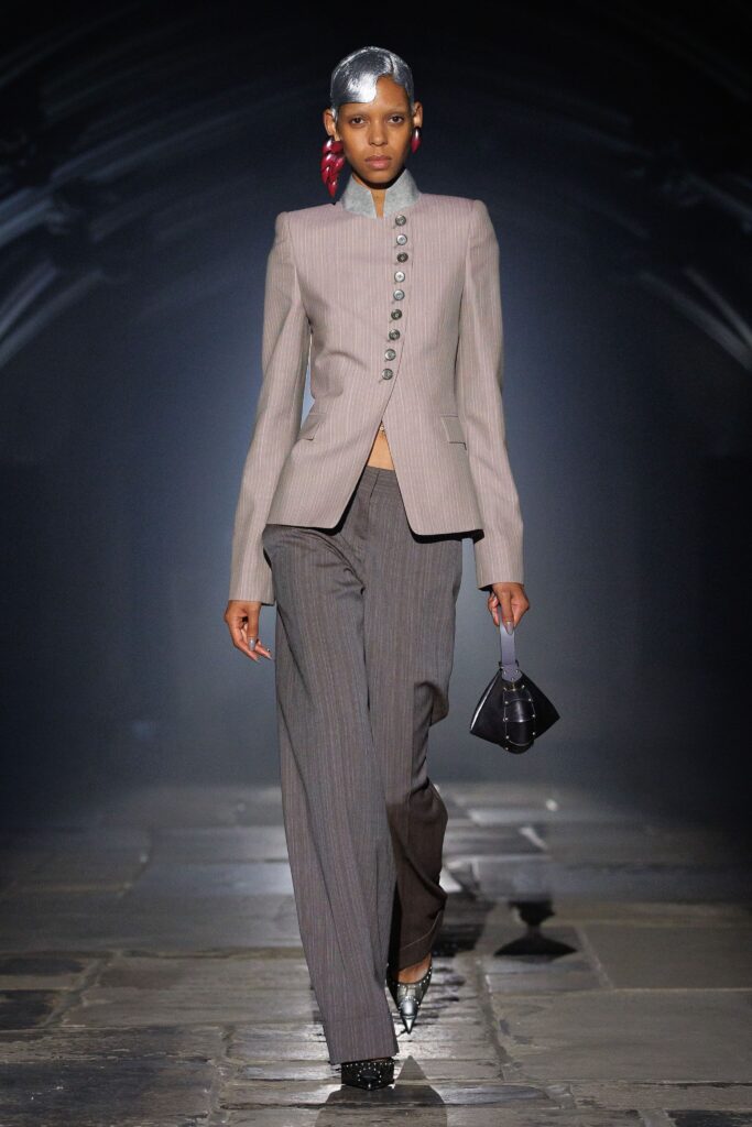 Alexander McQueen Spring/Summer 2027 runway look 22