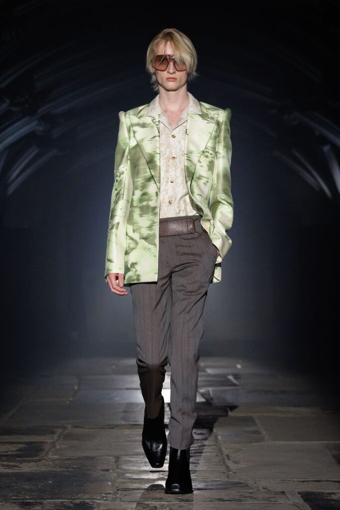 Alexander McQueen Spring/Summer 2027 runway look 23