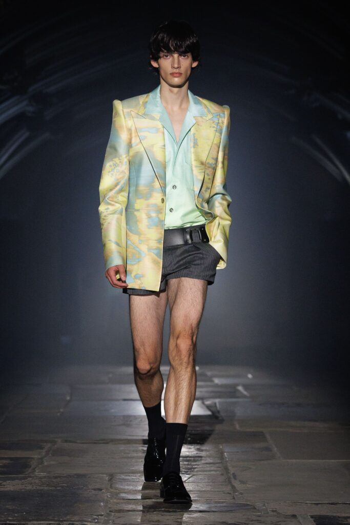 Alexander McQueen Spring/Summer 2027 runway look 27
