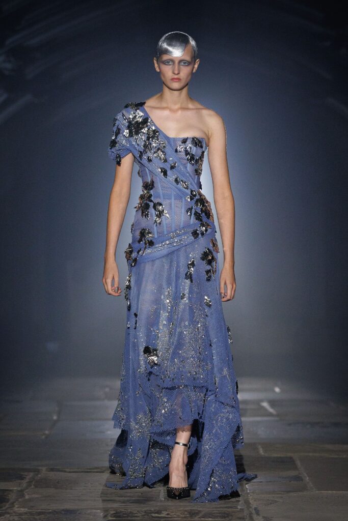 Alexander McQueen Spring/Summer 2027 runway look 30