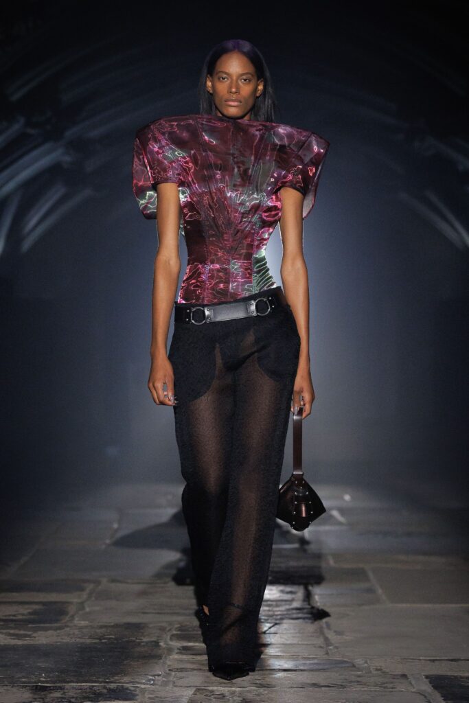 Alexander McQueen Spring/Summer 2027 runway look 36