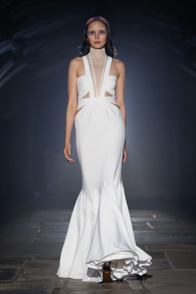 Alexander McQueen Spring/Summer 2027 runway look 39