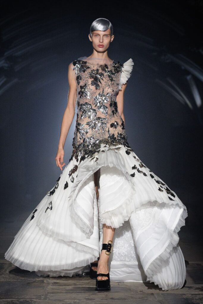 Alexander McQueen Spring/Summer 2027 runway look 41