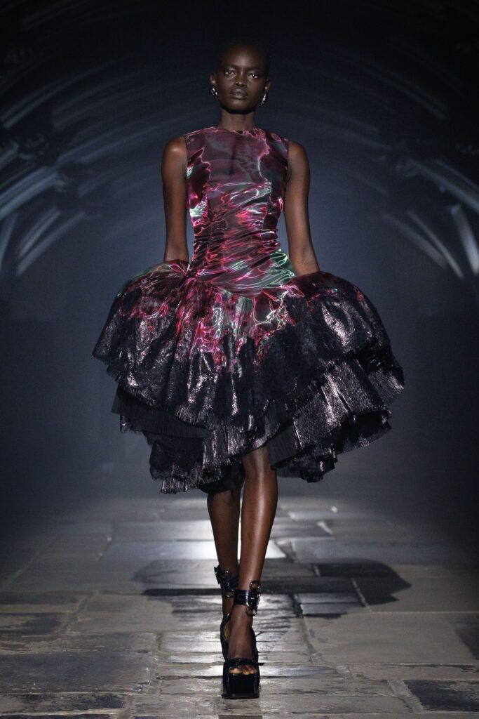 Alexander McQueen Spring/Summer 2027 runway look 42