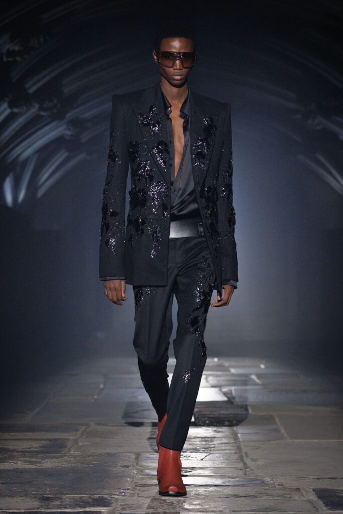 Alexander McQueen Spring/Summer 2027 runway look 43