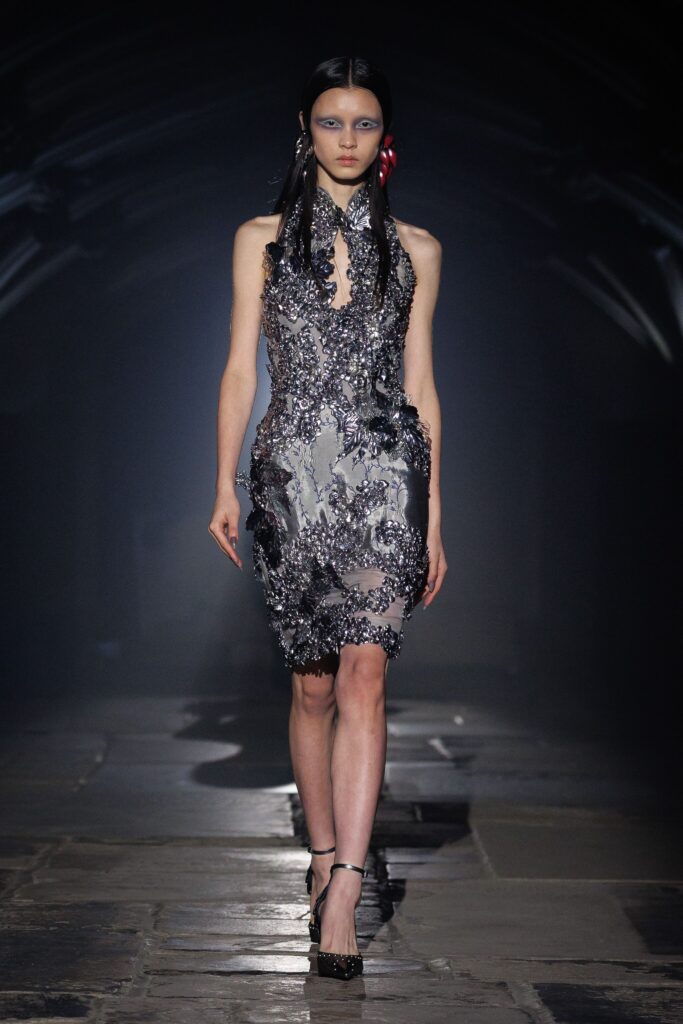 Alexander McQueen Spring/Summer 2027 runway look 45