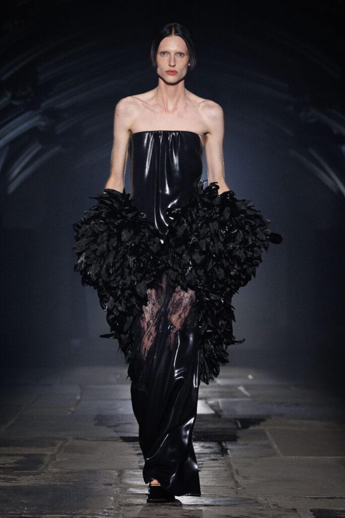 Alexander McQueen Spring/Summer 2027 runway look 46