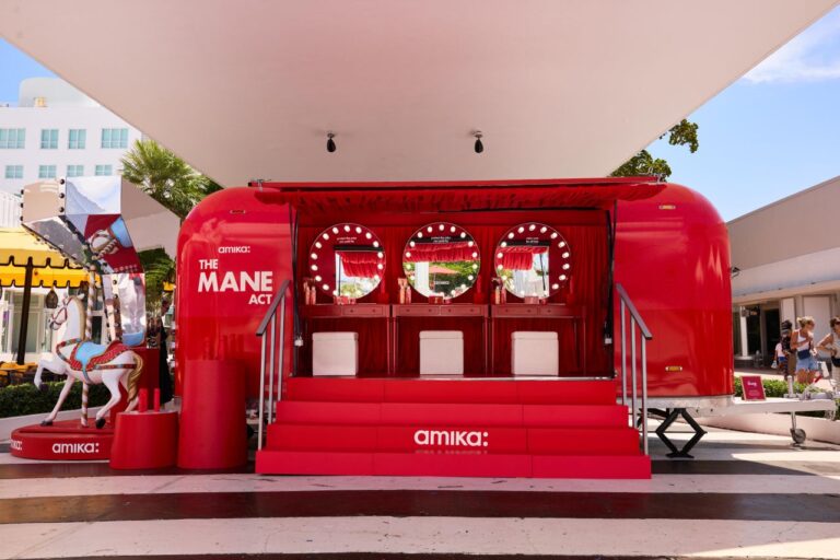 Amika Protector collection touring activation, image 1
