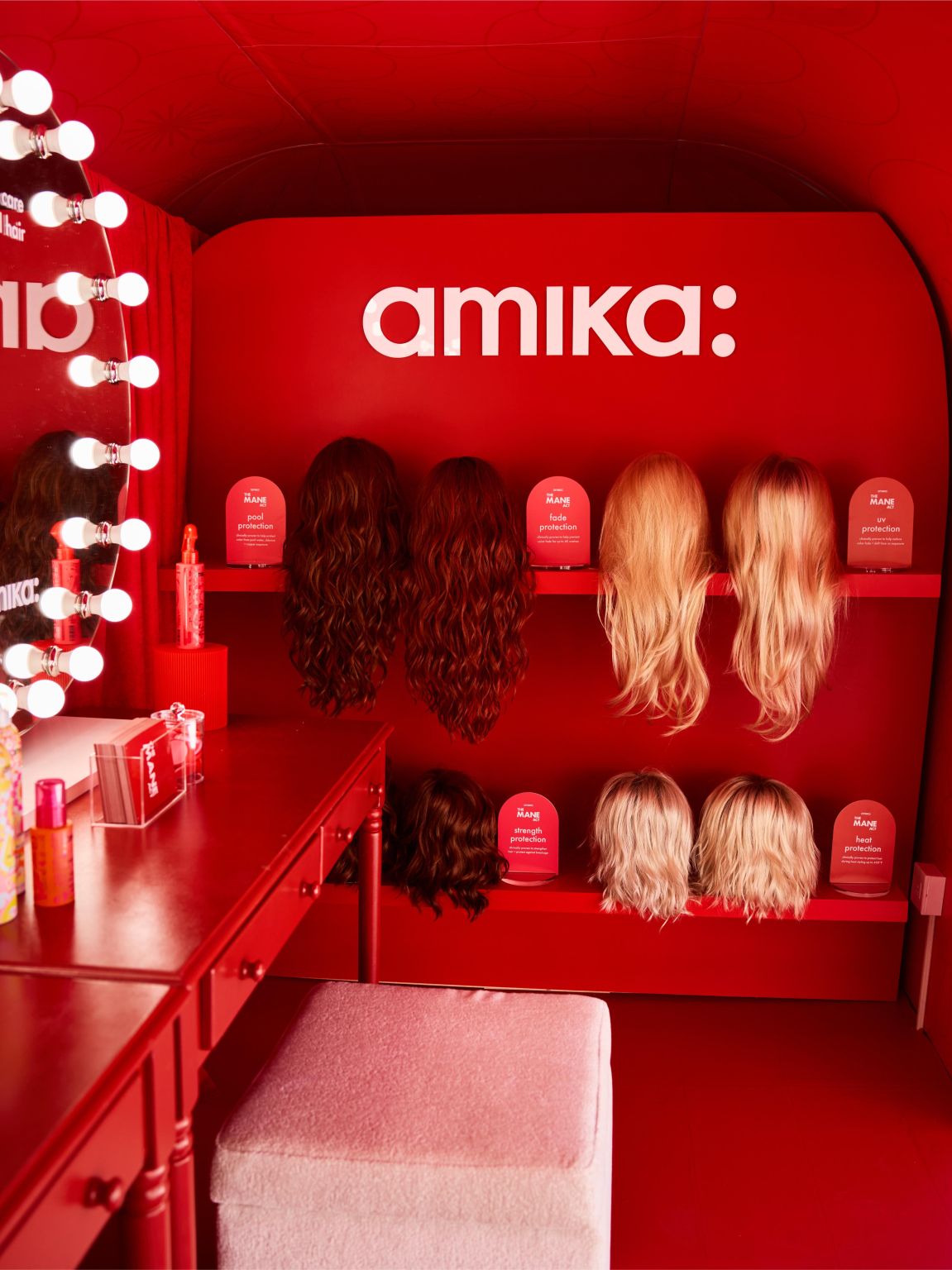 Amika Protector activation and product presentation, image 5