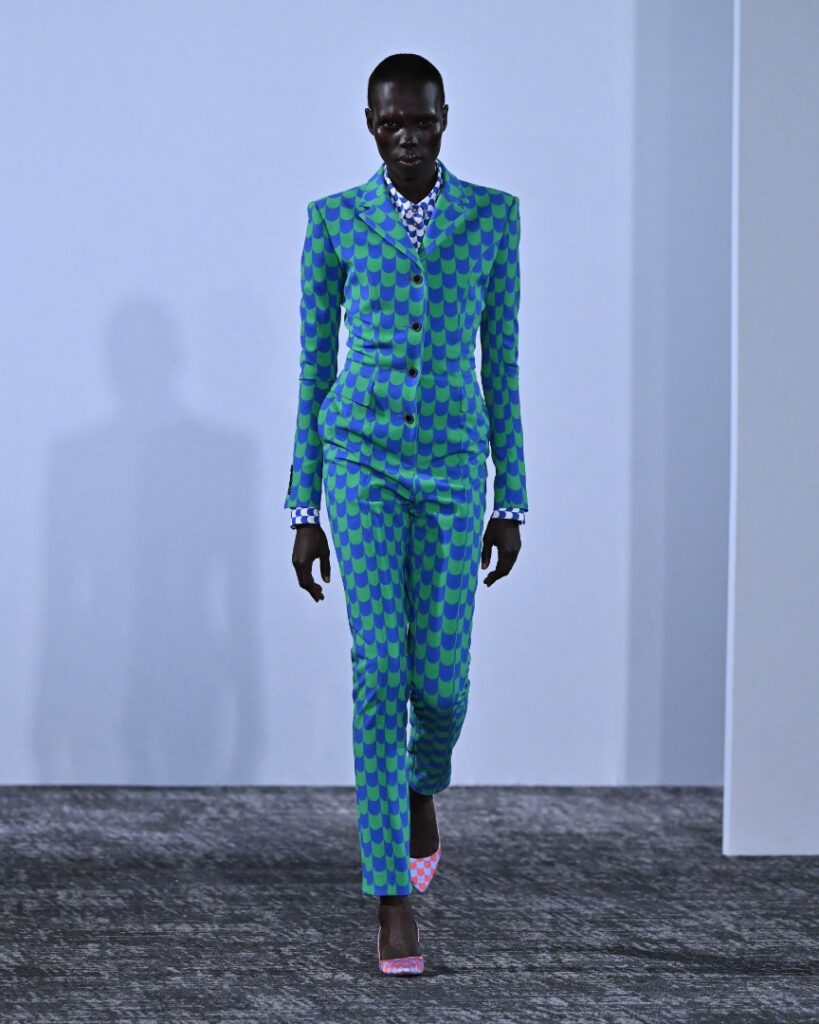 Anrealage Spring/Summer 2027 fashion show