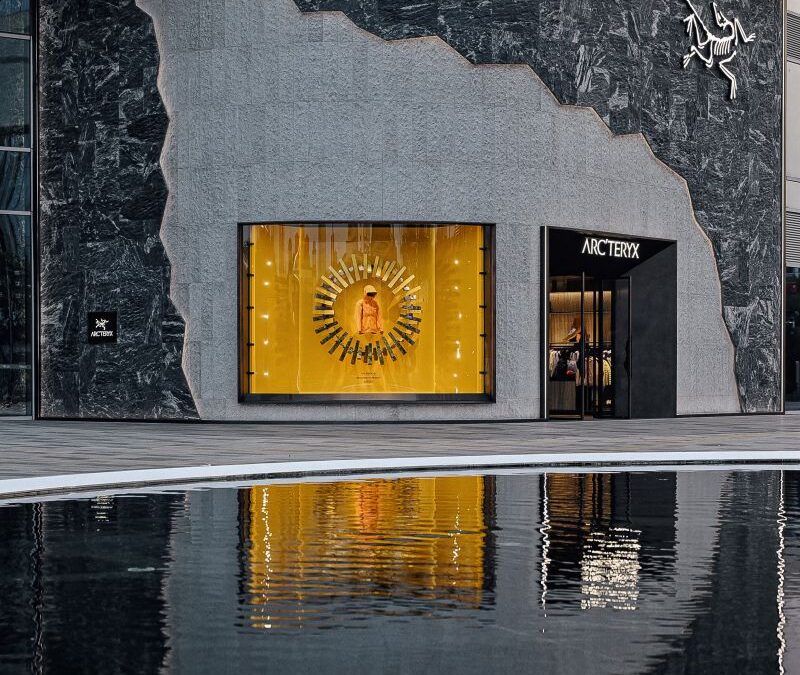Arc'teryx retail store design in Nanchang, photo 1