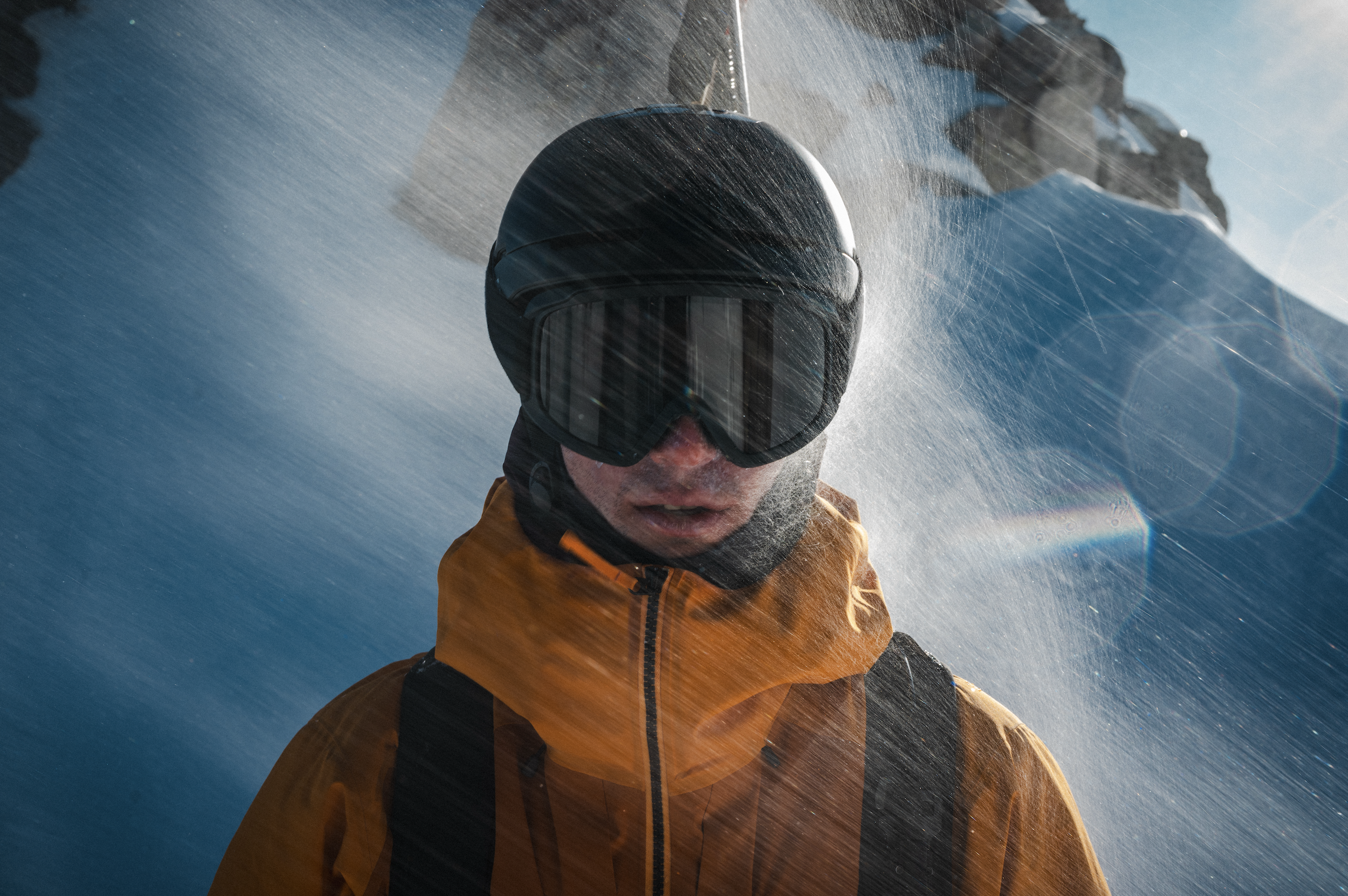 Arc’teryx System 0 and Sperro SV launch imagery