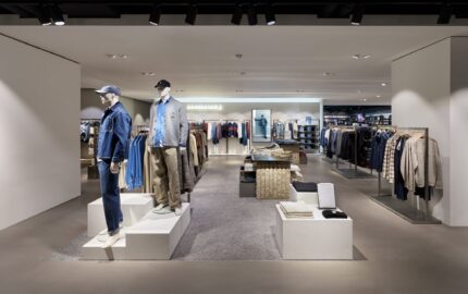 ARMEDANGELS menswear shop-in-shop at Kastner and Öhler — image 4