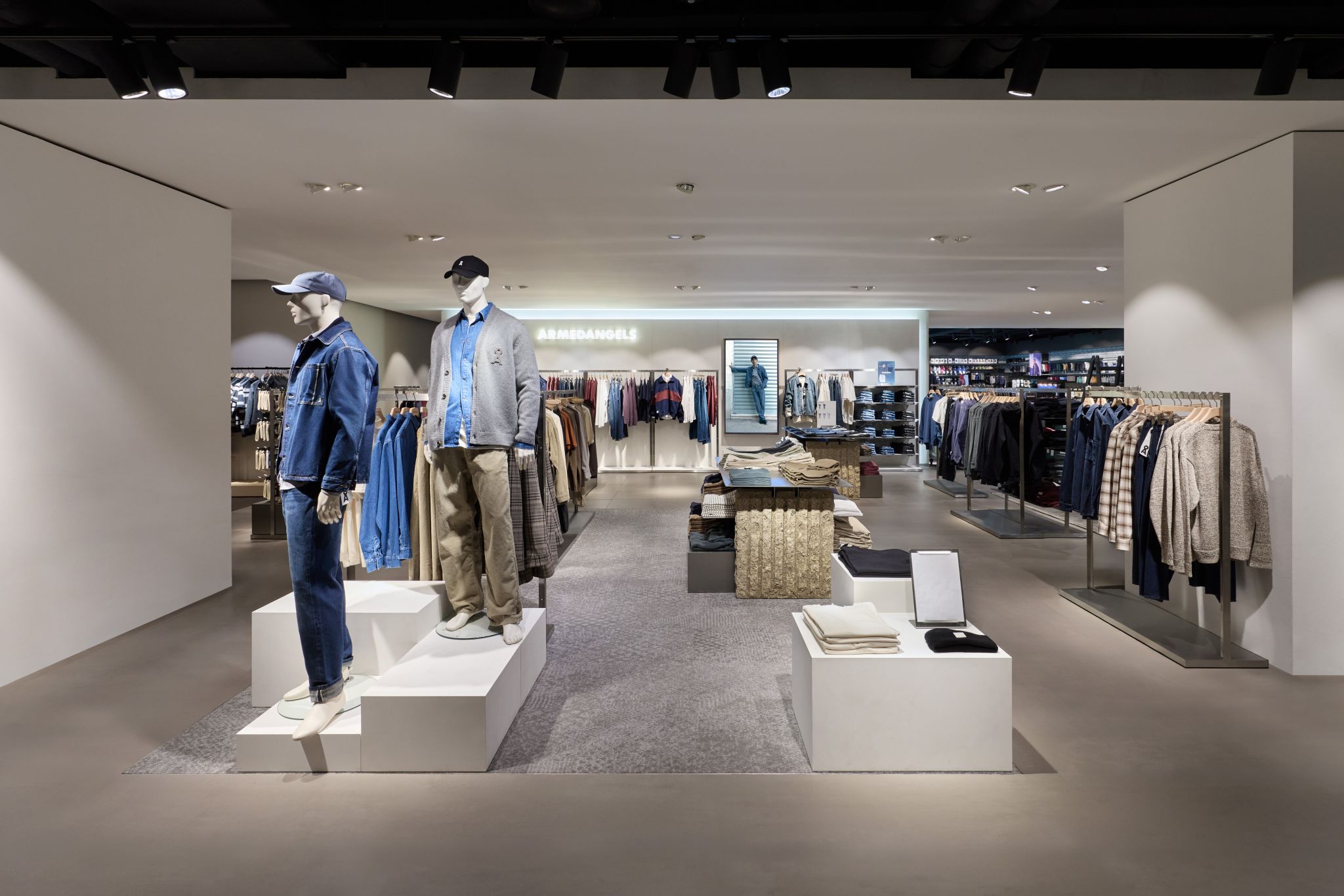 ARMEDANGELS menswear shop-in-shop at Kastner and Öhler — image 4