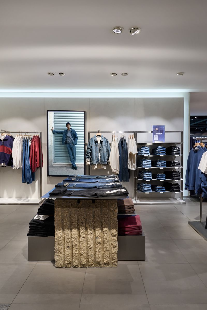ARMEDANGELS menswear shop-in-shop at Kastner and Öhler — image 2