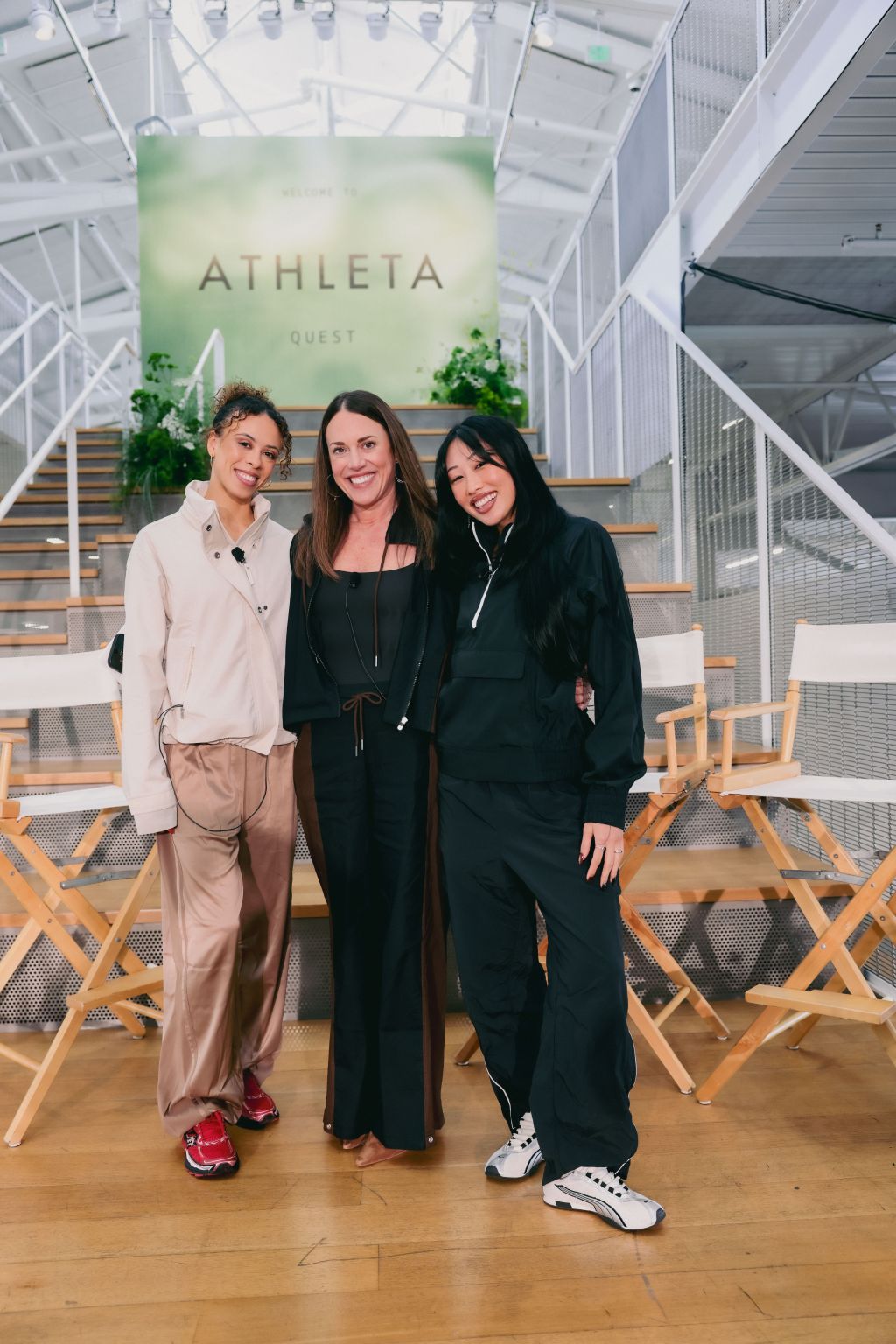 San Francisco Ballet participation in Athleta’s employee event