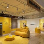 Medela pop-up display inside Babylist's New York showroom