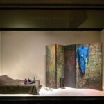 Balmain’s La Chambre window installation at Galeries Lafayette Paris