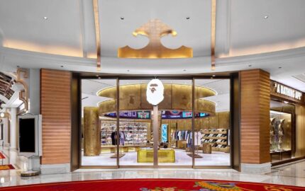 A BATHING APE store at Changsha IFS — image 1