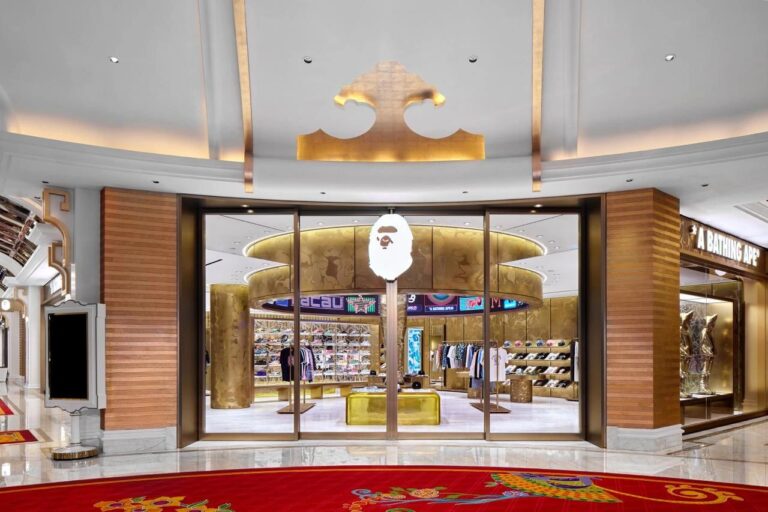 A BATHING APE store at Changsha IFS — image 1