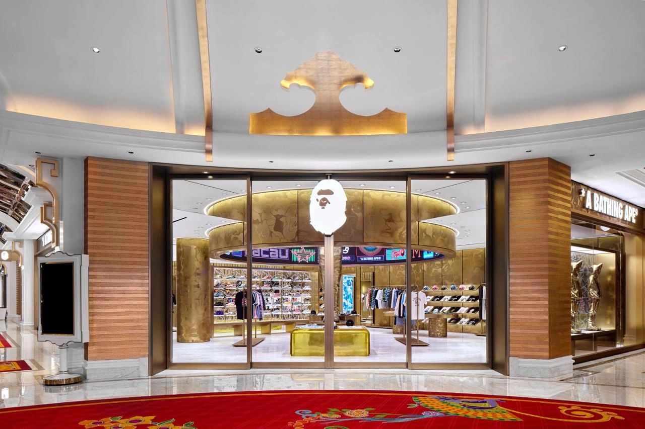A BATHING APE store at Changsha IFS — image 1