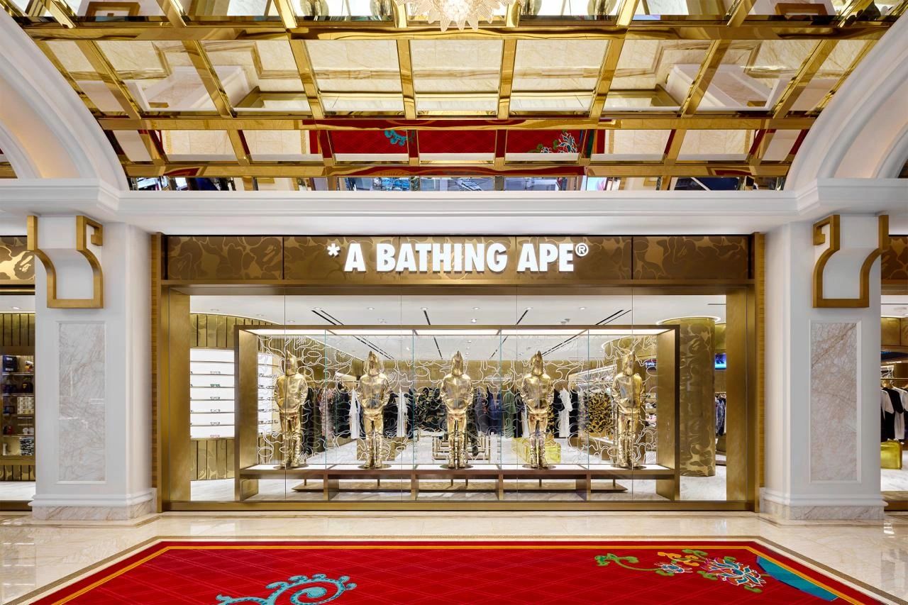 A BATHING APE store at Changsha IFS — image 3