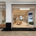 Entrance to the Birkenstock store at Mall of the Emirates in Dubai