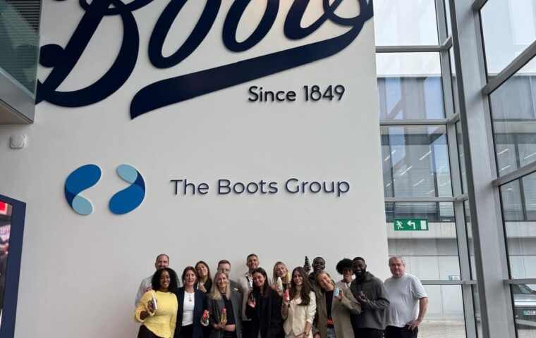 BREAKOUT Beauty founders visiting Boots in Nottingham — image 1
