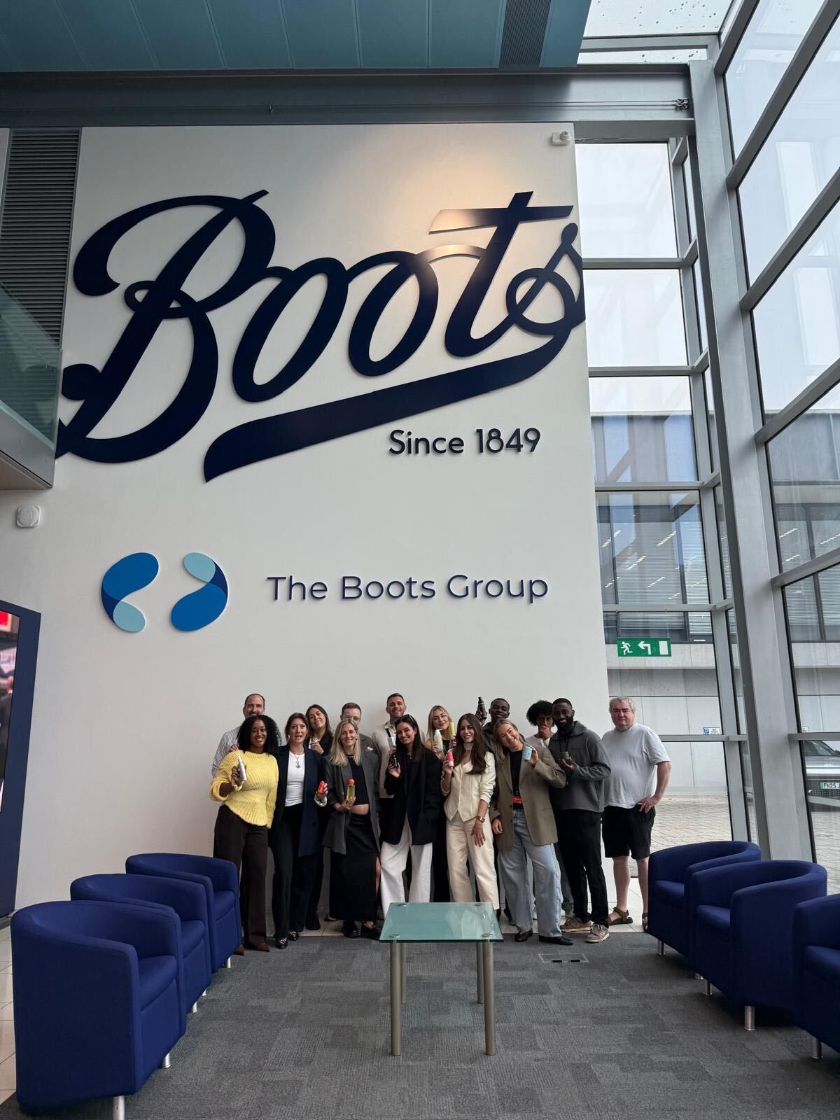 BREAKOUT Beauty founders visiting Boots in Nottingham — image 1