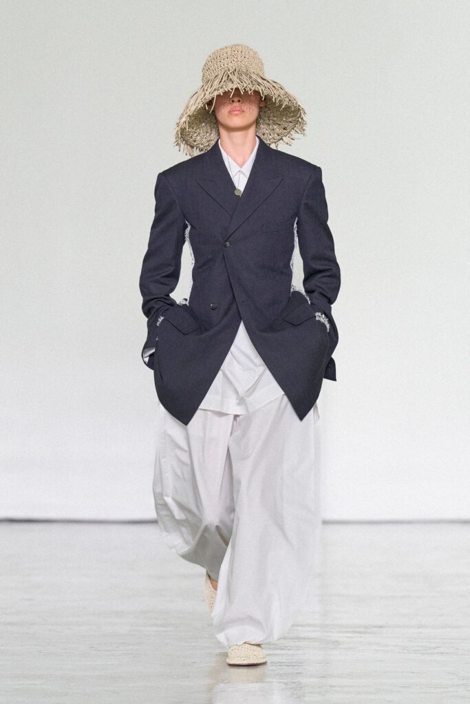 Bottega Veneta Spring/Summer 2027 runway look 03