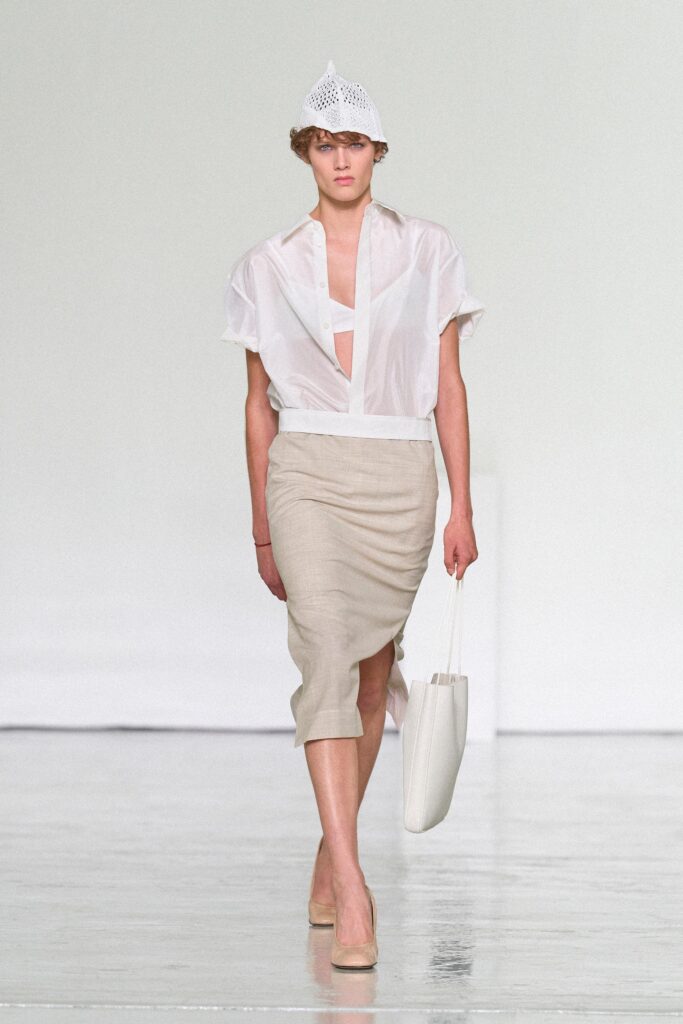 Bottega Veneta Spring/Summer 2027 runway look 06