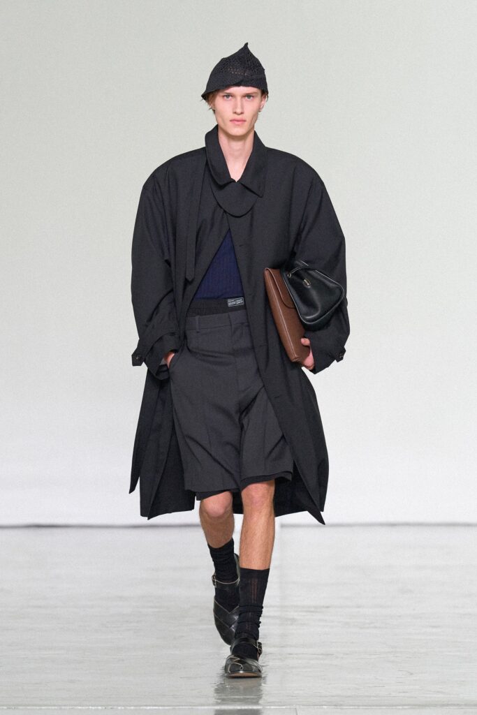 Bottega Veneta Spring/Summer 2027 runway look 09