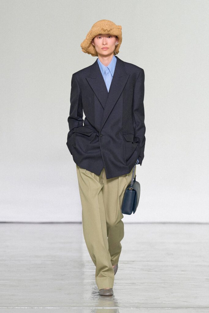 Bottega Veneta Spring/Summer 2027 runway look 10