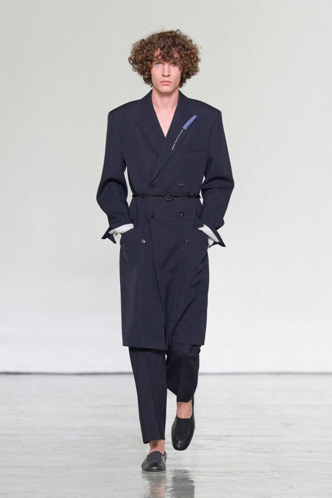 Bottega Veneta Spring/Summer 2027 runway look 11