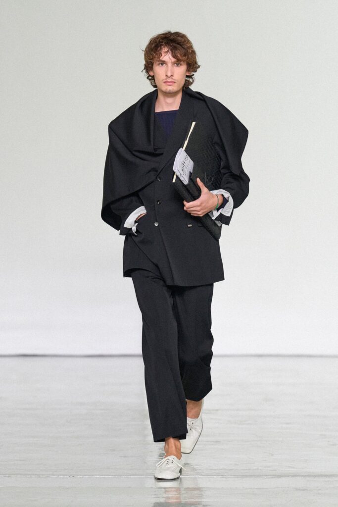 Bottega Veneta Spring/Summer 2027 runway look 12