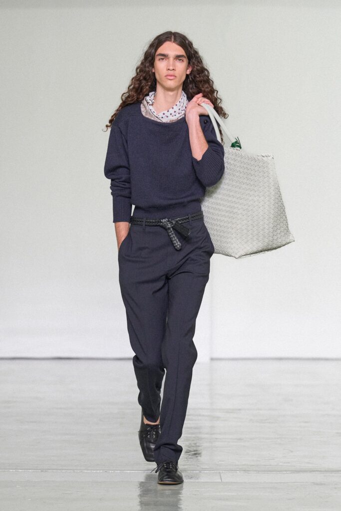 Bottega Veneta Spring/Summer 2027 runway look 13