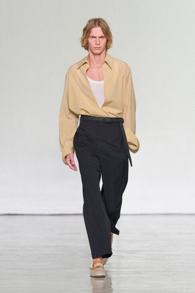 Bottega Veneta Spring/Summer 2027 runway look 14