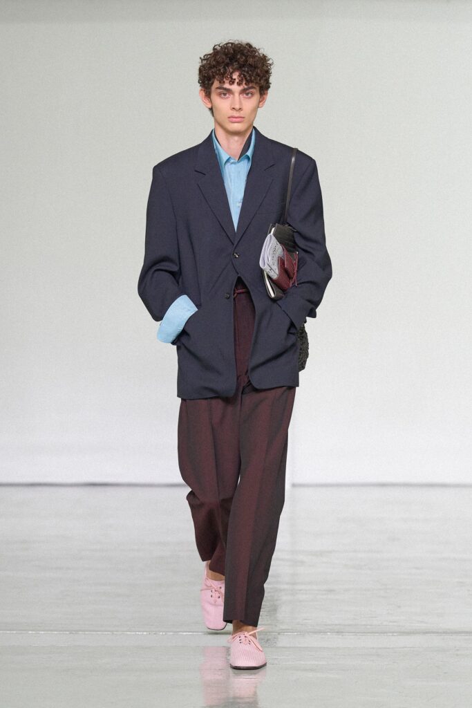 Bottega Veneta Spring/Summer 2027 runway look 15